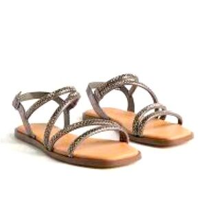 Embellished Gladiator Sandel Size 8